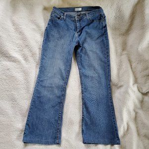 As Real As Wrangler Mid Rise Flare Leg/Boot Cut Jeans, Sz 32x30